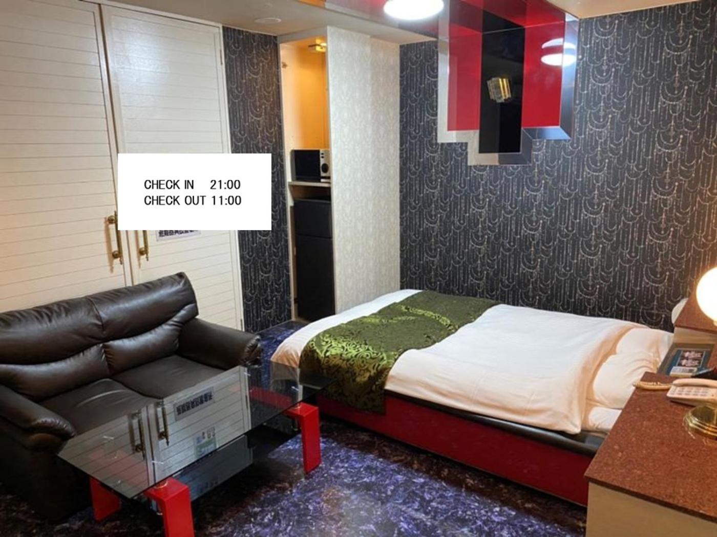 ホテル暴れ狸の鬼袋姫路駅前店 男塾ホテルグループ (Adults Only) Химедзи Экстерьер фото